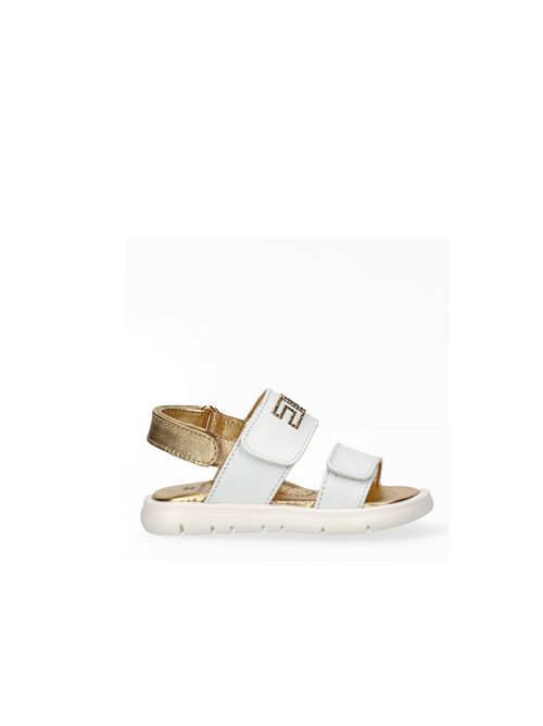 Sandalo, bambina, logato. ELISABETTA FRANCHI | F1A2 E0550 0092B093